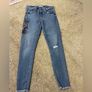 Loft Skinny Jeans Size 25